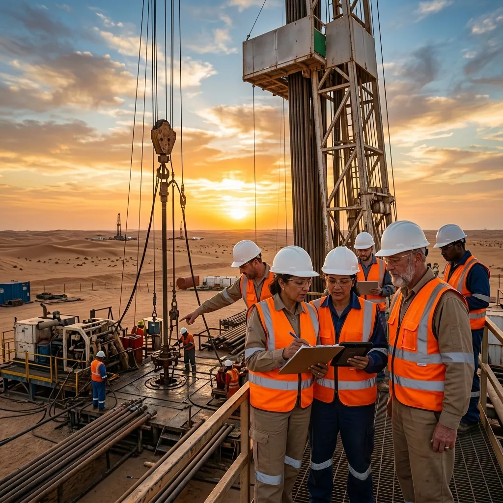 ALMATAR Field Operations & Oilfield Engineering