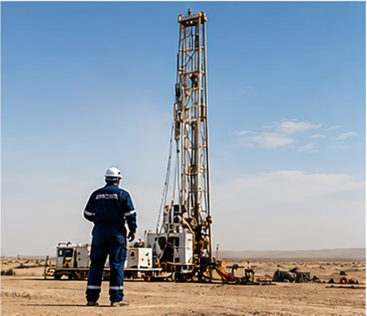 Onshore Rig Slickline Depth Scale