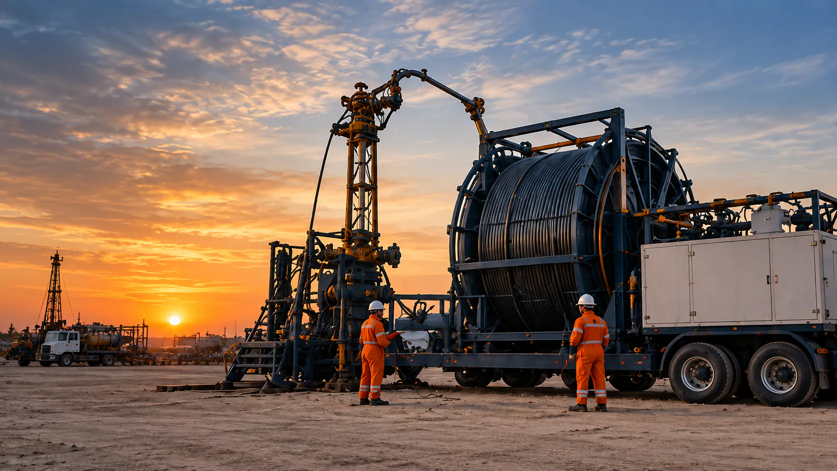 Coiled Tubing & Nitrogen Pumping