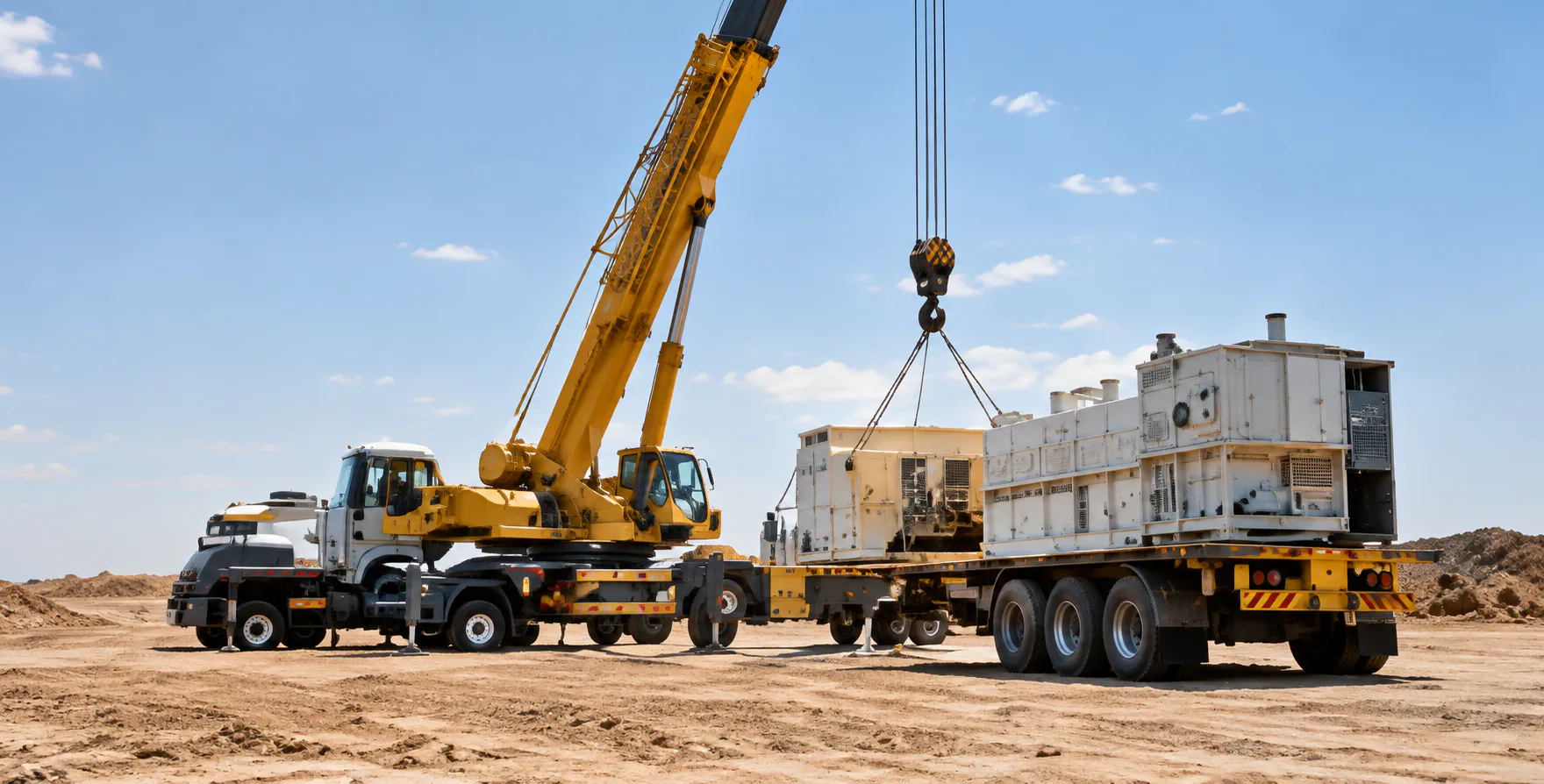 LIFTING AND CRANES