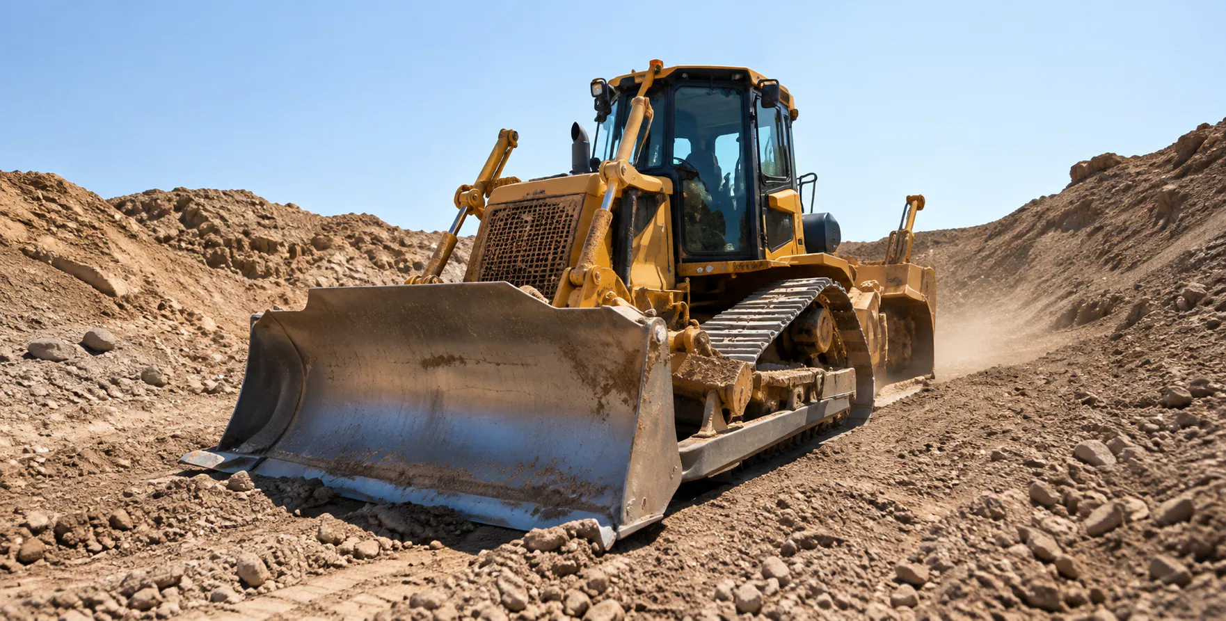 TEMPORARY ROADS & SITE PREPARATION