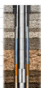 Wellbore cementing diagram