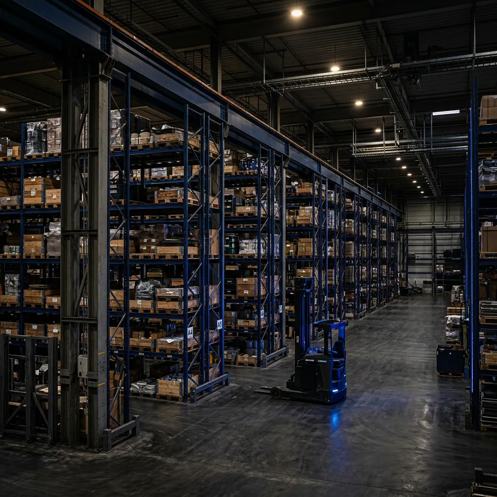 ALMATAR oilfield supply chain